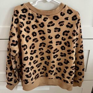 H&M girl sweater size 6x